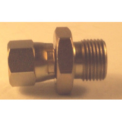 ADAPTER 5/8 BSP x 3/4 JIC M/F