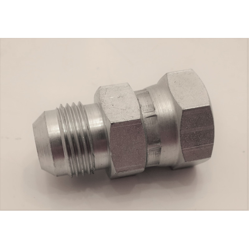 ADAPTER 7/8 JIC x 1/2 BSP M/F