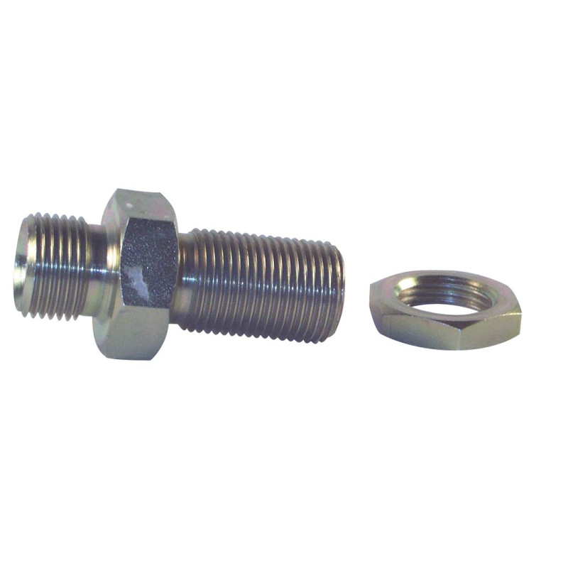 ADAPTER GROZOWY 3/8 BSP + NAKRĘTKI