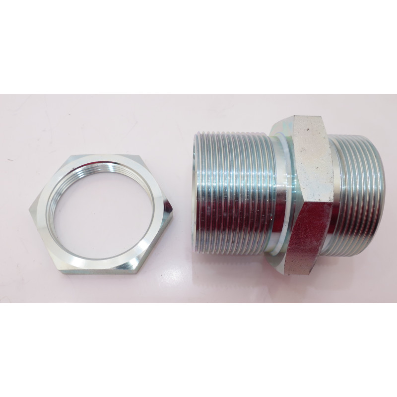 ADAPTER GROZOWY 2'' BSP + NAKRĘTKA