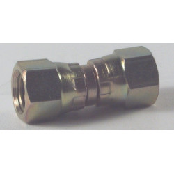 ADAPTER 7/16 x 7/16 JIC F/F