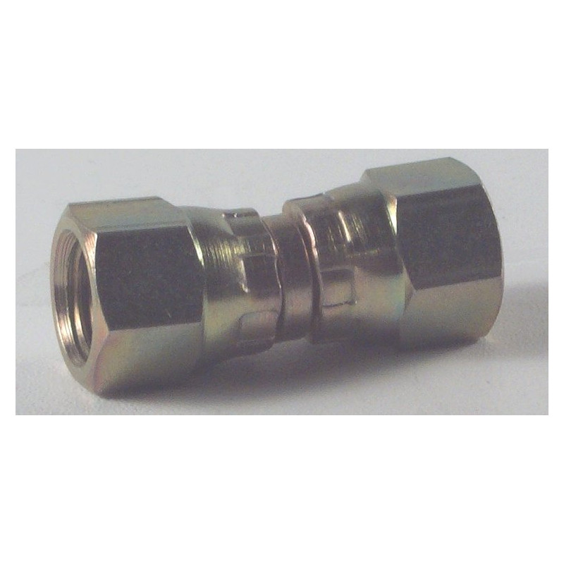 ADAPTER 7/16 x 7/16 JIC F/F