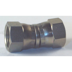 ADAPTER 3/4 x 3/4 JIC F/F