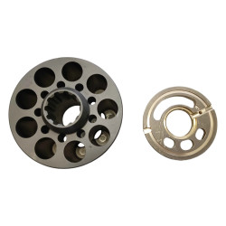 CYLINDER POMPY HYDRAULICZNEJ BĘBENEK  K5V160 K5V160DT LH Z TARCZĄ VOLVO HYUNDAI HITACHI