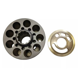 CYLINDER POMPY HYDRAULICZNEJ BĘBENEK  K5V160 K5V160DT LH Z TARCZĄ VOLVO HYUNDAI HITACHI