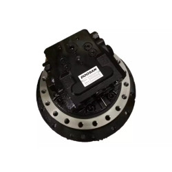 KOMPLETNA ZWOLNICA REDUKTOR JAZDY DOOSAN DEVELON DX140 DAEWOO K1014772A