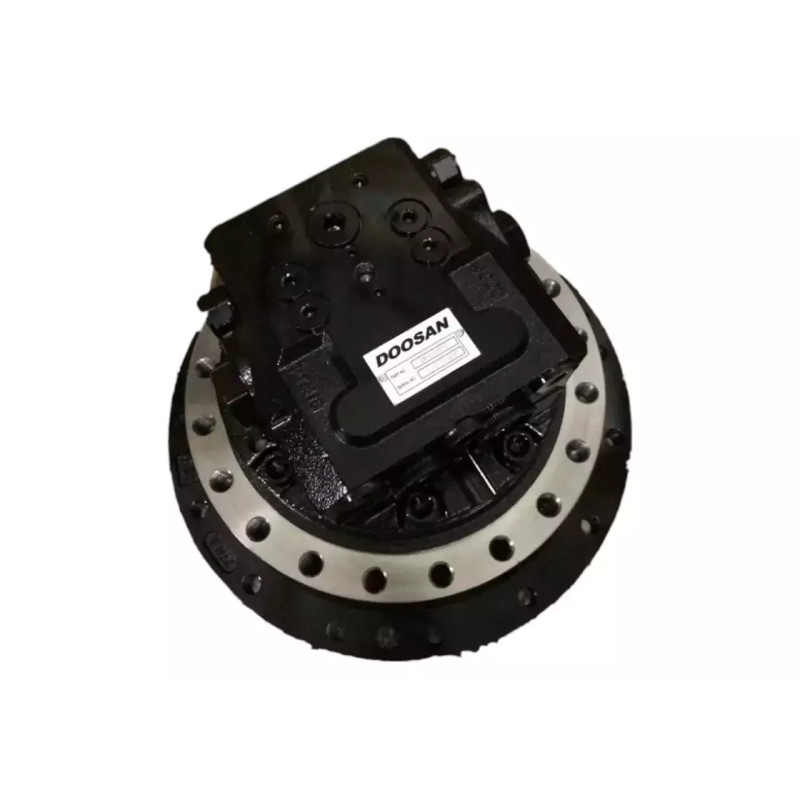 KOMPLETNA ZWOLNICA REDUKTOR JAZDY DOOSAN DEVELON DX140 DAEWOO K1014772A