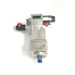 SILNIK WENTYLATORA CHŁODNICY DOOSAN DEVELON DL300 DL350 DL420 400702-00017A