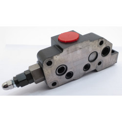 BOCZNA POKRYWA WLOTU V3 C/W ZAWÓR NADMIAROWY