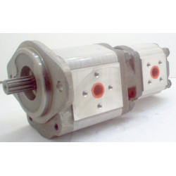 POMPA HYDRAULICZNA PARKER 2PX390-1PX140C TANDEM