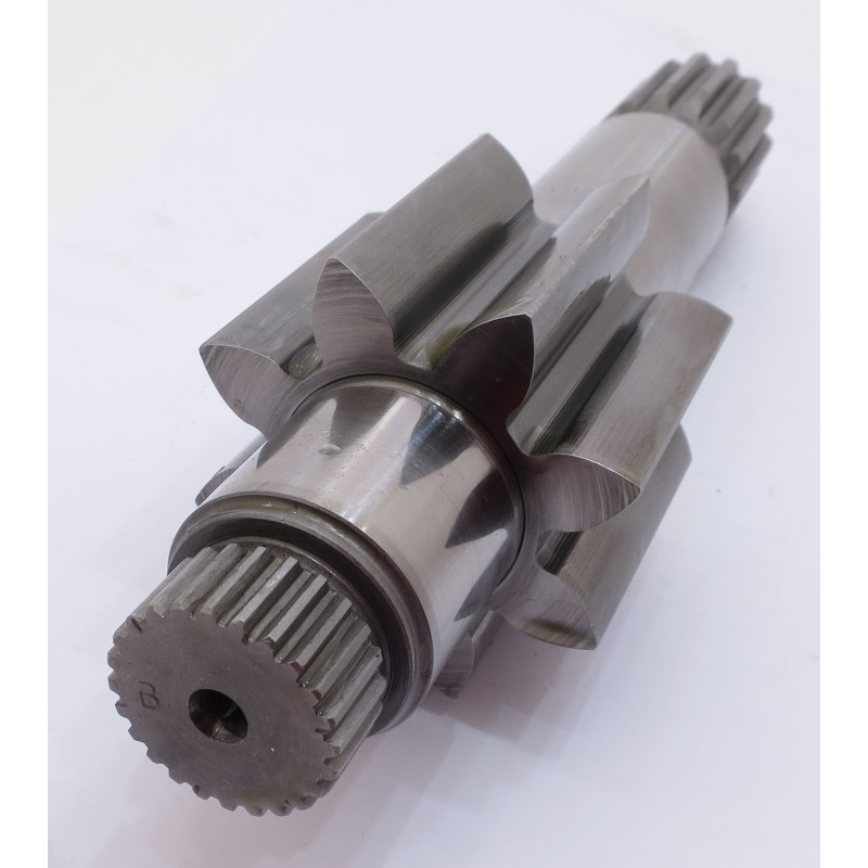 KRÓTKI WAŁ NAPĘDOWY 3PL300 TYPU „S”. KRÓTKI WAŁ NAPĘDOWY 3PL300 TYPU „S”.