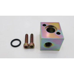 1/4 BSP 90% FEM PORT ELB ADAPT