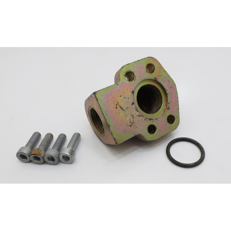 1/2 BSP 90% FEM PORT ELB ADAPT