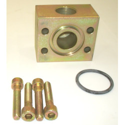 3/4 BSP 90% FEM PORT ELB ADAPT