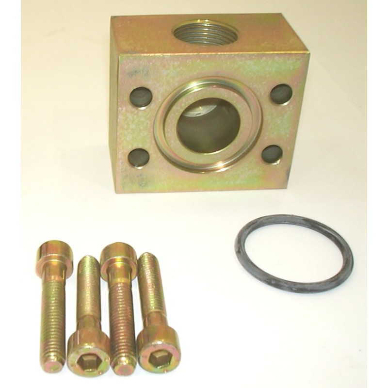 3/4 BSP 90% FEM PORT ELB ADAPT