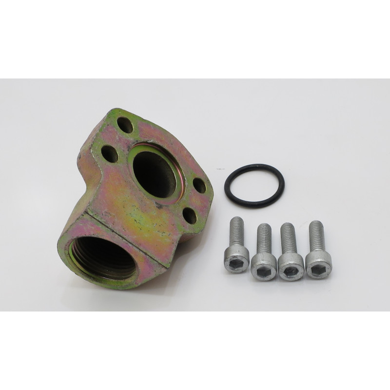 3/4 BSP 90% FEM PORT ELB ADAPT