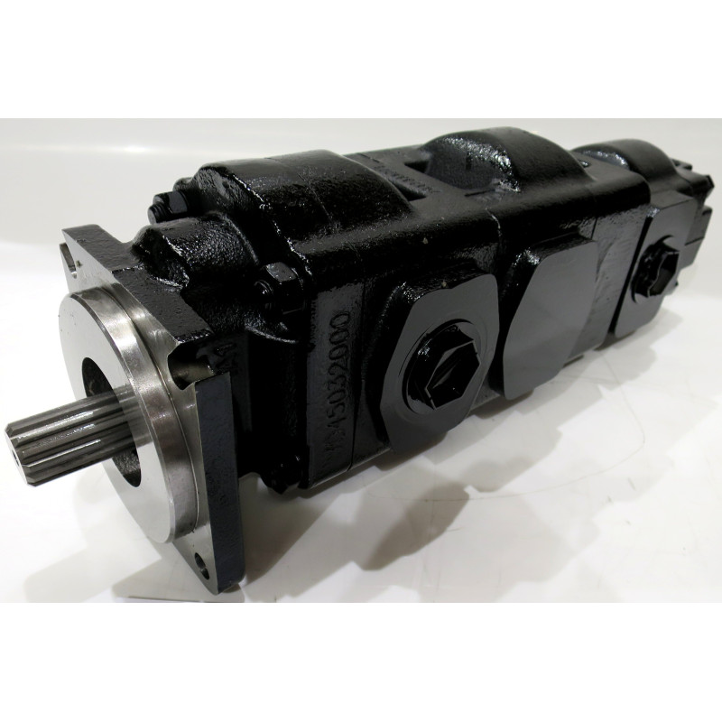 POMPA HYDRAULICZNA PARKER 7049531057 3 SEKCJE