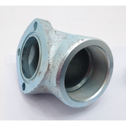 PORT 2,1/2 BSP ELB 45 mm (92 mm PCD)