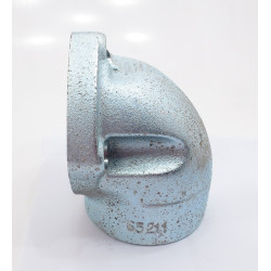 PORT 2,1/2 BSP ELB 45 mm (92 mm PCD)