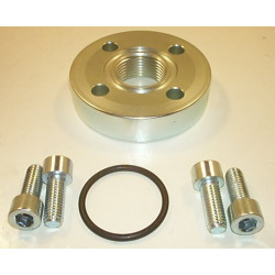 1-calowy BSP PŁASKI ŻEŃSKI x 62 MM PORT AD