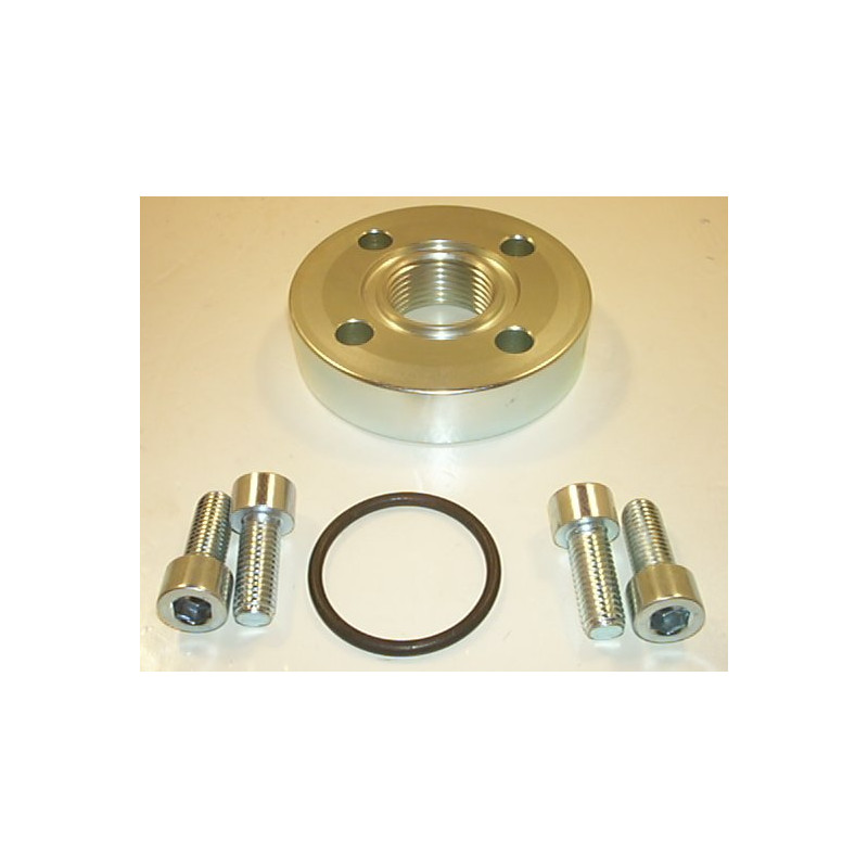 1-calowy BSP PŁASKI ŻEŃSKI x 62 MM PORT AD