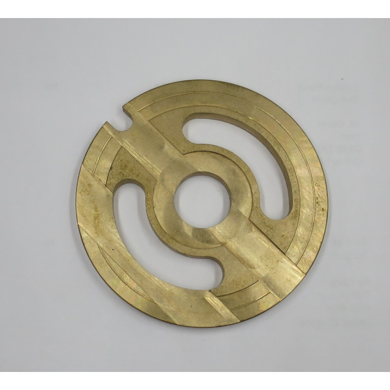 F11-058 PŁYTA ZAWOROWA