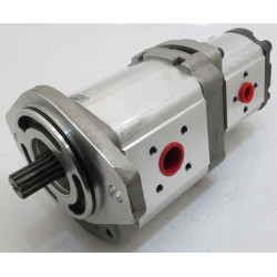 HYDRAULIKA PIGGY BACK 44 + 19 CC/REV