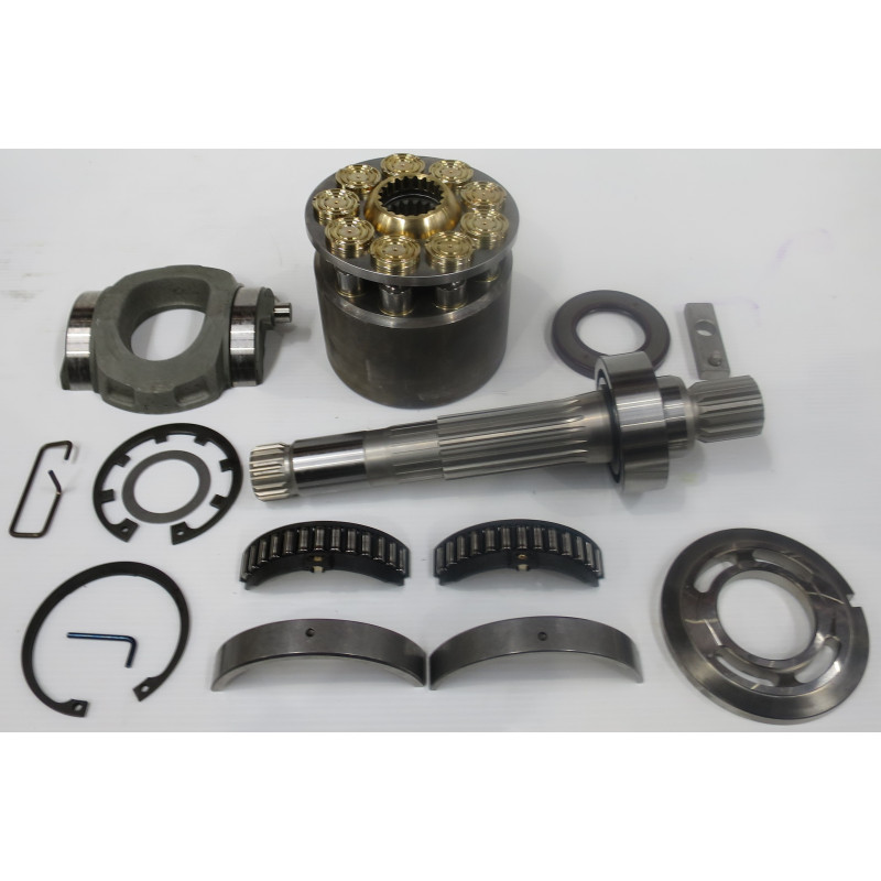 A4VG56 CW GRUPA OBROTOWA Z WAŁEM