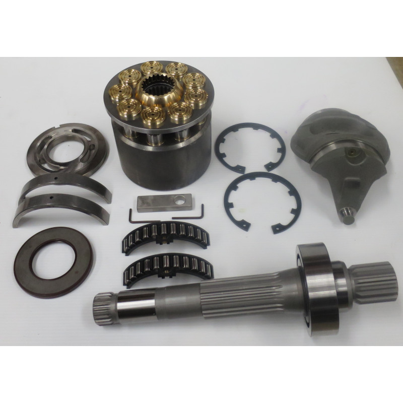 A4VG71 CW WAŁ Z GRUPĄ OBROTOWĄ CW