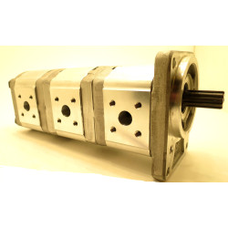 POTRÓJNA PRZEKŁADNIA HYDRAULICZNA