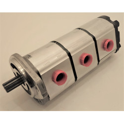 POMPA HYDRAULICZNA DO KOPARKI BOBCAT X331 6662769 3 SEKCYJNA 11 ZĘBÓW BOBCAT 331