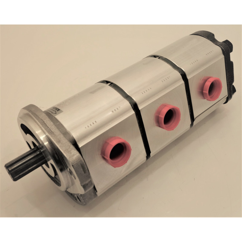 POMPA HYDRAULICZNA DO KOPARKI BOBCAT X331 6662769 3 SEKCYJNA 11 ZĘBÓW BOBCAT 331