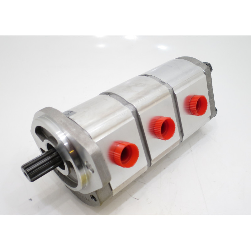 POPMPA HYDRAULICZNA DO BOBCAT X320 X322 X340 6669649 6679080 WAŁEK 11 LUB 9 ZĘBÓW