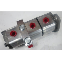 POMPA HYDRAULICZNA DO KOPARKI BOBCAT X331 X334 6672074 6674941 Z ZAWOREM 267MM