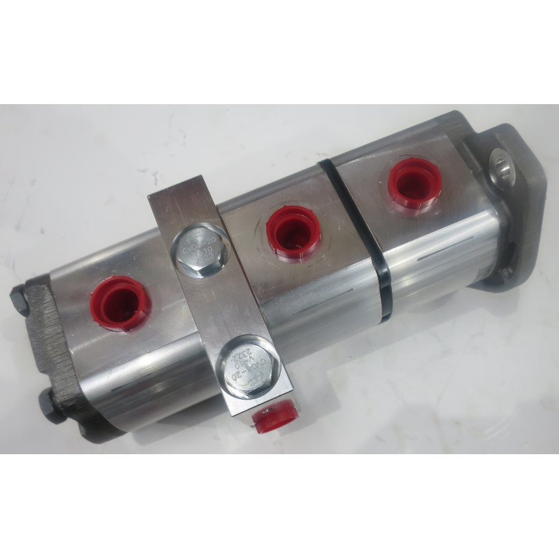 POMPA HYDRAULICZNA DO KOPARKI BOBCAT X331 X334 6672074 6674941 Z ZAWOREM 267MM