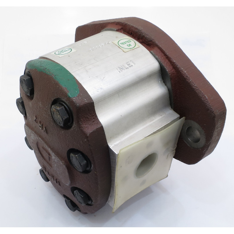 2PL 16,66 cm3/obr. - CZĘŚĆ ŚRODKOWA/TYLNA