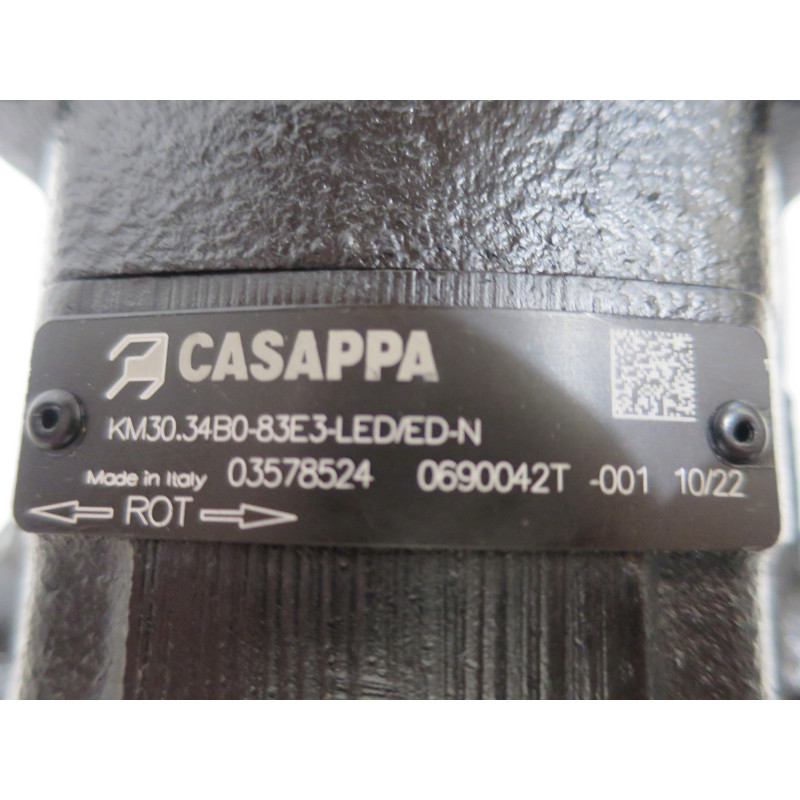 POMPKA TYLNA CASAPPA nr 03569474,