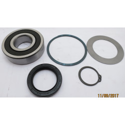 CZĘŚCI POKRYWY KOŃCA WAŁU 35/35**V/VQ