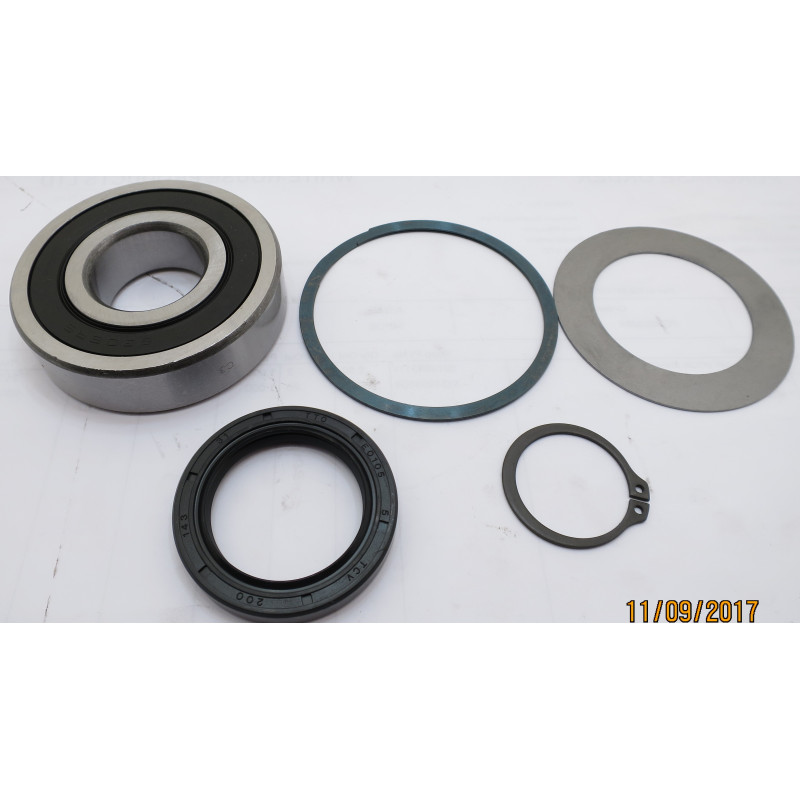 CZĘŚCI POKRYWY KOŃCA WAŁU 35/35**V/VQ