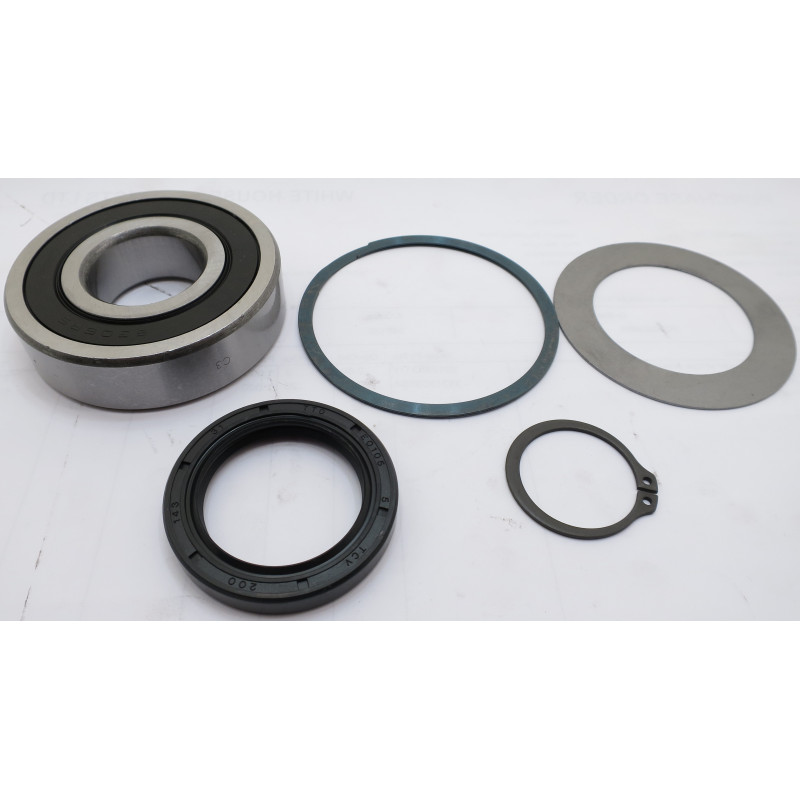 CZĘŚCI POKRYWY KOŃCA WAŁU 35/35**V/VQ