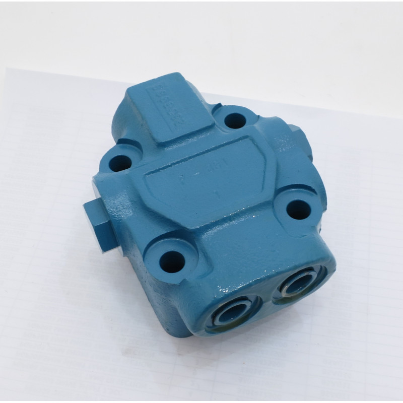 ZAWÓR PRIORYTETOWY V10P I POKRYWA NADMIAROWA