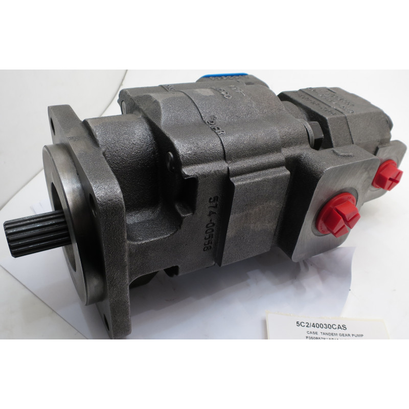 POMPA HYDRAULICZNAOWA CASE TANDEM