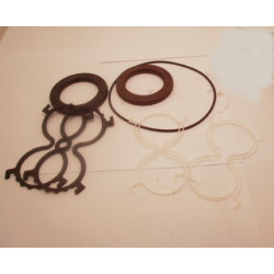 ZESTAW NAPRAWCZY DLA 4 ŚRUB (KM) WOM DP40