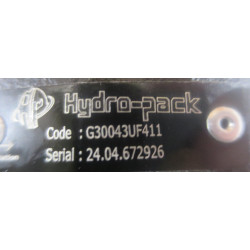 POMPA HYDRAULICZNA WOM A43L Z 3 ŚRUBAMI