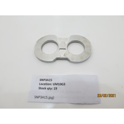 PŁYTA DOCISKOWA SNP3, 2 NA POMPĘ