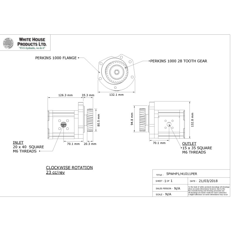 ZAMIENNIK NA 5H1/41011PER