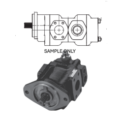 POMPA HYDRAULICZNA ZĘBATA PARKER 7049521048 PGP640B0600CD1H3NT6T3S