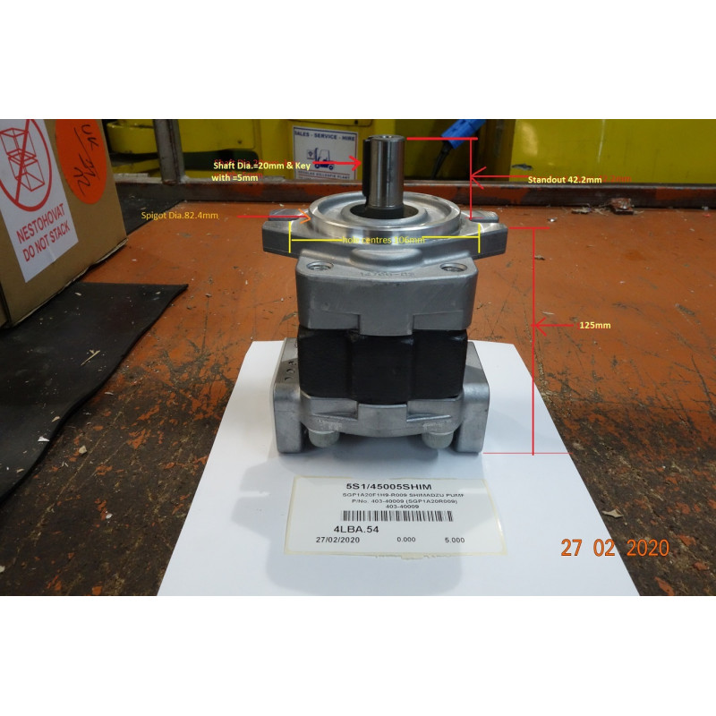 SGP1A20F1H9-R009 SHIMADZU