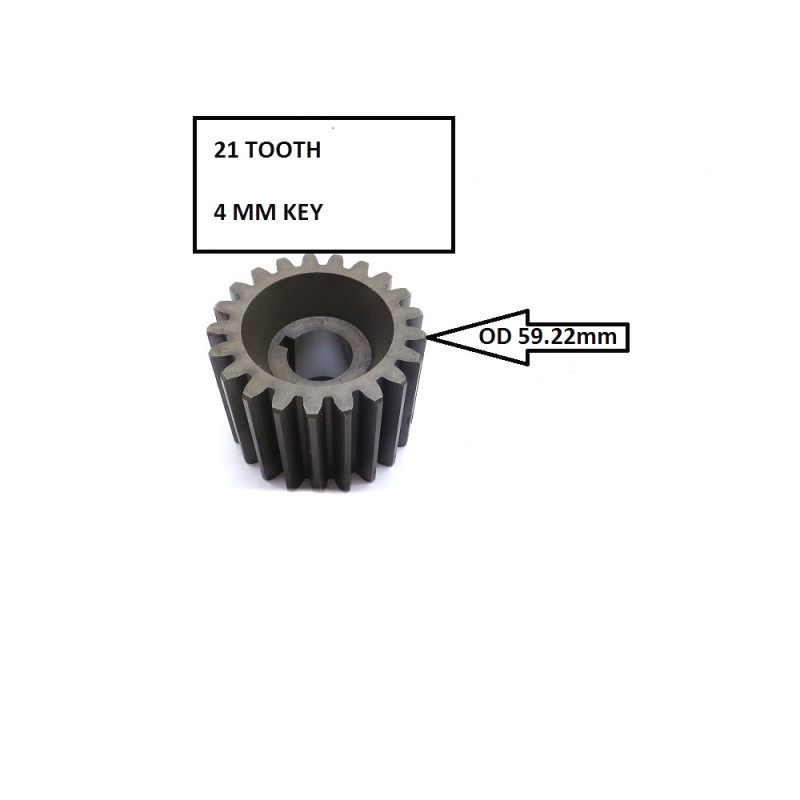PUMP EXT' DRIVE CPL DLA NUFFIELD PUMP EXT' DRIVE CPL DLA NUFFIELD