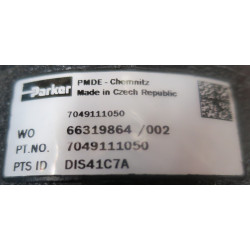 POMPA HYDRAULICZNA PARKER 7049111050 POMPA HYDRAULICZNA PARKER 7049111050